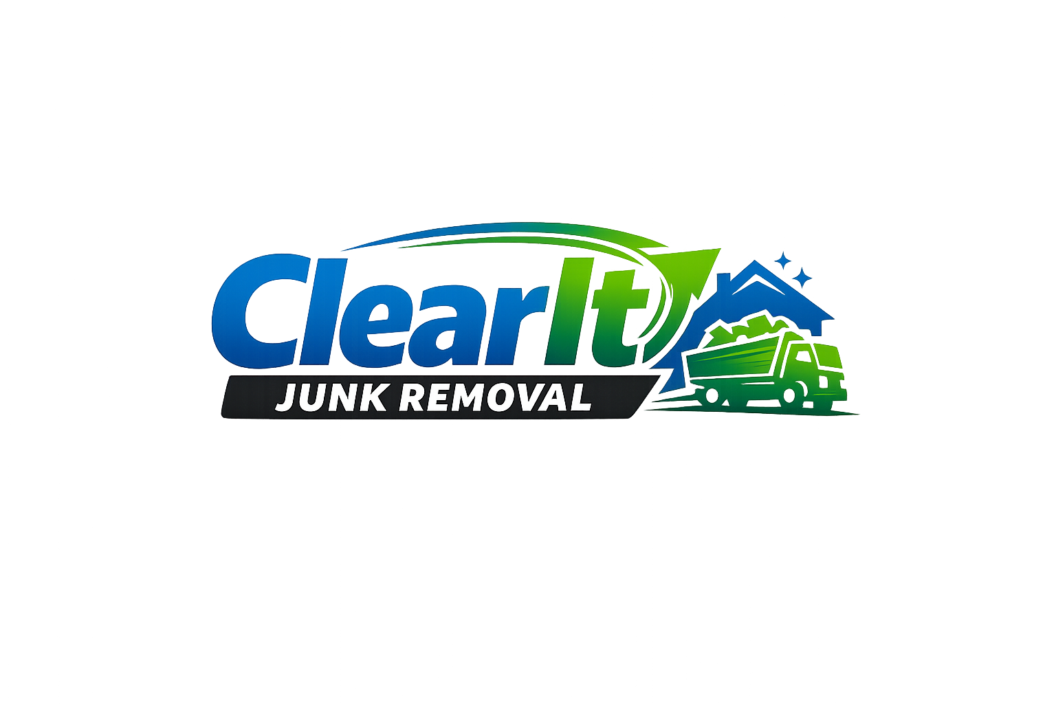 ClearIt Junk Removal logo